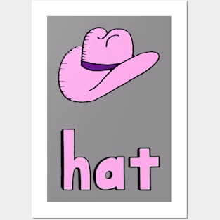 This is a HAT Posters and Art